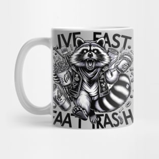 Grease Bandit: Fast Food Frenzy Mug